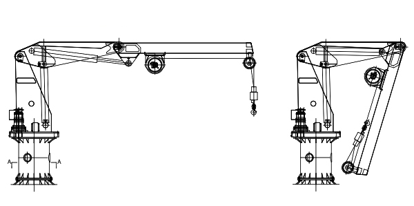 Knuckle Boom Crane